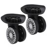Luggage Suitcase Wheels, Luggage Swivel Wheels, Fine Workmanship, High Bearing