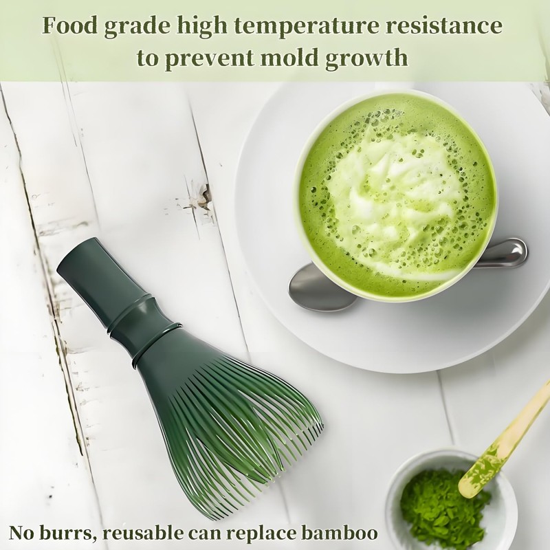 Matcha Whisk，Japanese Matcha Whisk ， Matcha Accessory, Easy to Clean