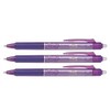 Pilot FriXion Ball Clicker 0.5 mm Retractable Rollerball Pens Pack