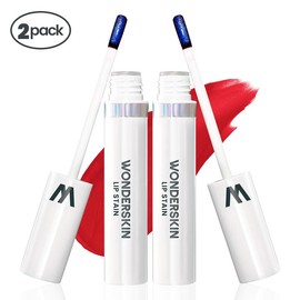 WONDER BLADING Lip Stain Masque 2 pack:_Playful (burnt berry)
