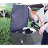 Okubo Seisakusho Maruto Pickup Front Basket Cover 2 Brown