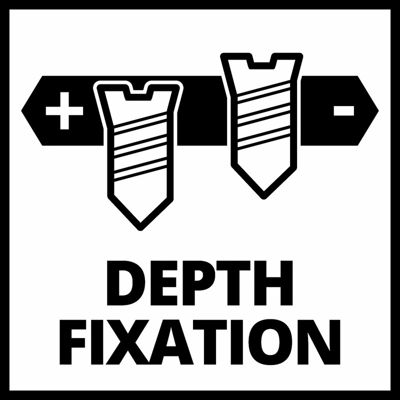 Einhell Magazine Attachment for Drywall Screwdrivers - Original Accessory for