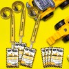 MotiMind 30 Sets Construction Theme Classroom Party Favors VIP Pass