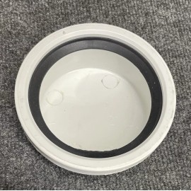 Multi Fittings Qty 2 Trench Tough Plus Gasketed Sewer PVC Cap 4" 063959 Ring Tite SDR35