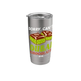 Dubai Chocolate Stainless Steel Insulated Tumbler