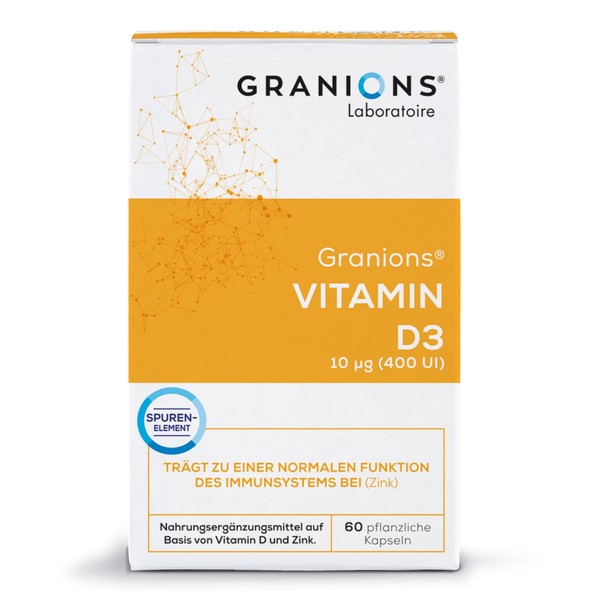Vitamins D3 | Immunity Defence & Bone Capital | 100%