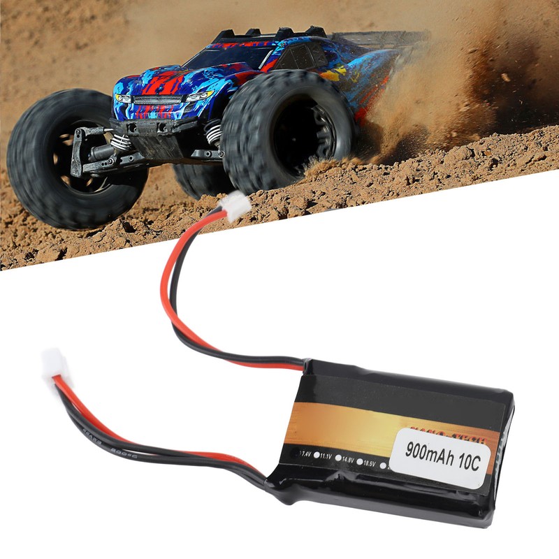 7.4V 2S 900mAh Lithium Rechargeable Battery for AXIAL for SCX2