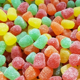 Candy Retailer Sour Gum Drops 1 Lb Bag