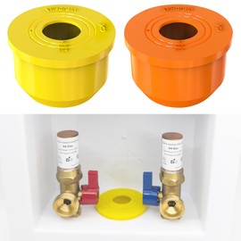 YMS 2" Washing Machine Drain Plug, Washing Machine Outlet Pipe Sealing Plug Drain Tube Hose Seal, Durable and Easy to Install for Washing Machine Outlet Box, Silicone Sealing Plug Sewer Seal Coupler