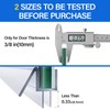 Yecaye 3 Pack 3/8" x 39" Shower Door Bottom Seal,Shower