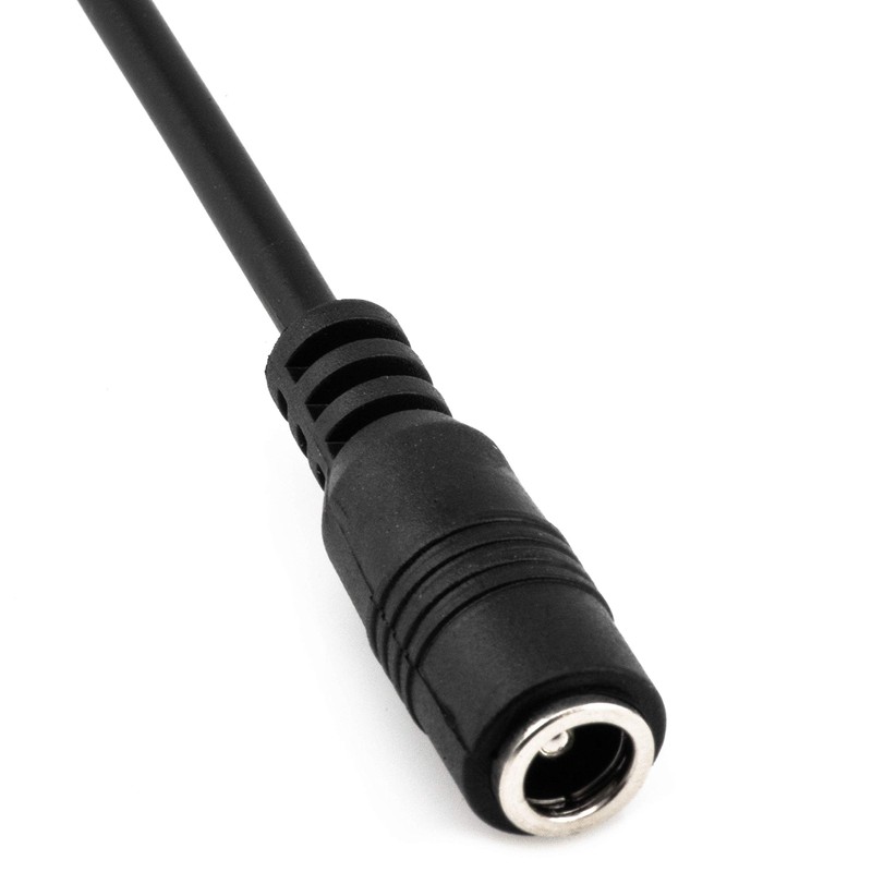 CRJ DC Plug to PC Fan Power Adapter Cable -