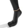 Apocalyptic-K Magnetic Anklets for Women, Pack of 2, 6 mm,