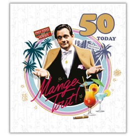 50th Birthday Card, Birthday Card for 50th Birthday, Only Fools and Horses Birthday Card for 50th, Birthday Card for Him Only Fools and Horses