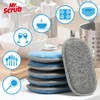 All-Purpose Sponges Kitchen, Non Scratch Dish Sponge for Washing Dishes