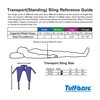 Tuffcare Transport Sling for Sit to Stand Lifts fits Tuffcare,