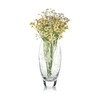 DIAMANTE Bud Vase 'Butterfly' - Small Hand Etched Crystal Vase