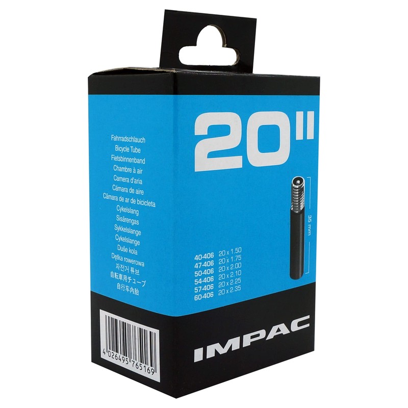 Schwalbe Impac Inner Tube - Black, 20-Inch