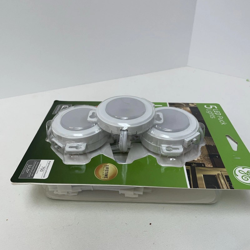 GE 3 LED Puck Lights 450 Lumens Linkable Lights Brand
