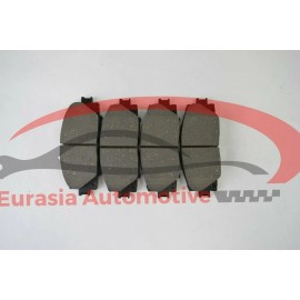 Toyota OEM Genuine Factory Toyota Prius C 2012-2019 Front Brake Pads Set 04465AZ123 OEM