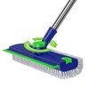 EHADOO 3 in 1 Floor Scrub Brush with Long Handle