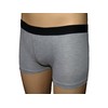P&S Healthcare 2X-Large Grey Mens Incontinence Trunk