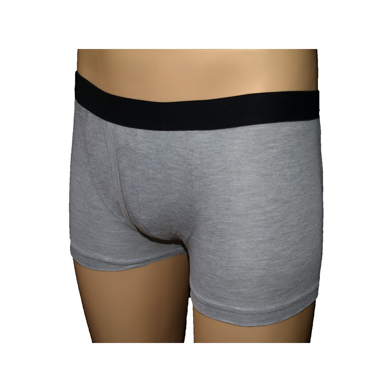 P&S Healthcare 2X-Large Grey Mens Incontinence Trunk