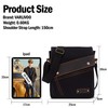VARLIVOO Retro Men's Shoulder Bag Messenger Bags Work Bag Messenger