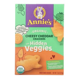 UD_Annie's Homegrown-7.5 oz Case of 12 Cricketer's Choice of Hidden Veggie Fruit Snacks