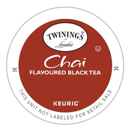 Twinings of London Chai Tea K-Cups for Keurig, 12 Count (Pack of 1)