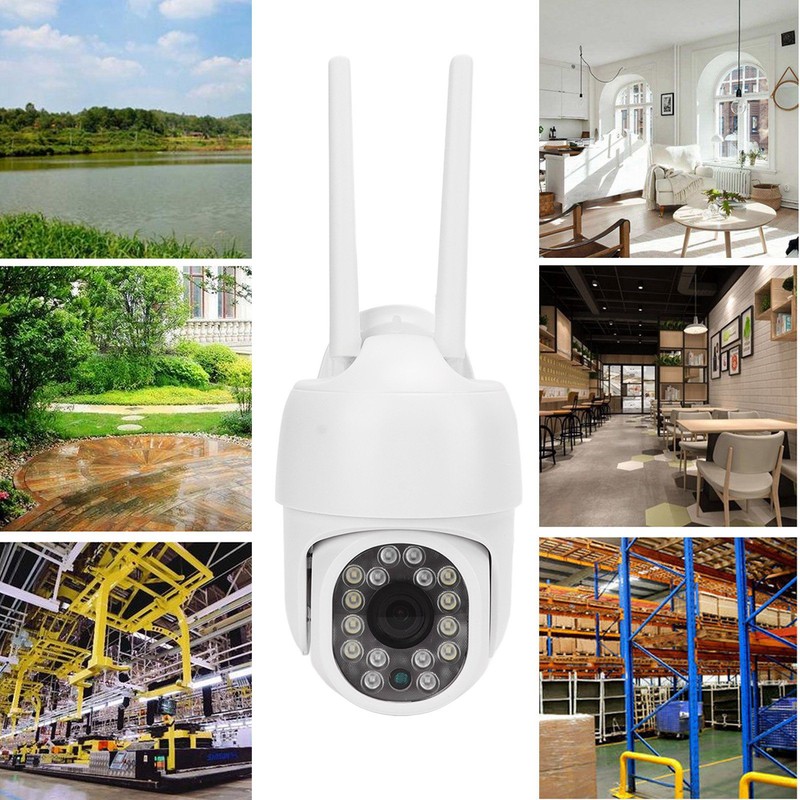Wireless Camera Wifi 5G 2.4G Pan Tilt Night Vision Motion