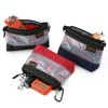 Clear Tool Pouch, 7" Small Tool Bag, Mini Zipper Pouch,