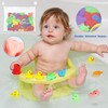 DERAYEE 50 Pieces Baby Bath Toys to Take to the