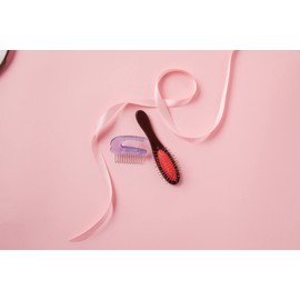 American Girl 18-inch Doll Accessories Doll Brush with Sturdy Wooden Handle and Wire Bristles, For Ages 8+