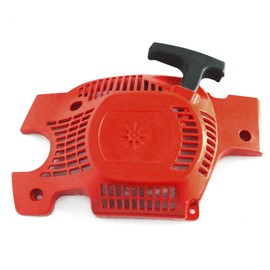 SUUFOO Recoil Rewind Start Assembly Replacement for 136 137 141 142 Chainsaw 530071968