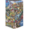 Heye Go Camping 2000 Piece Jigsaw Puzzle