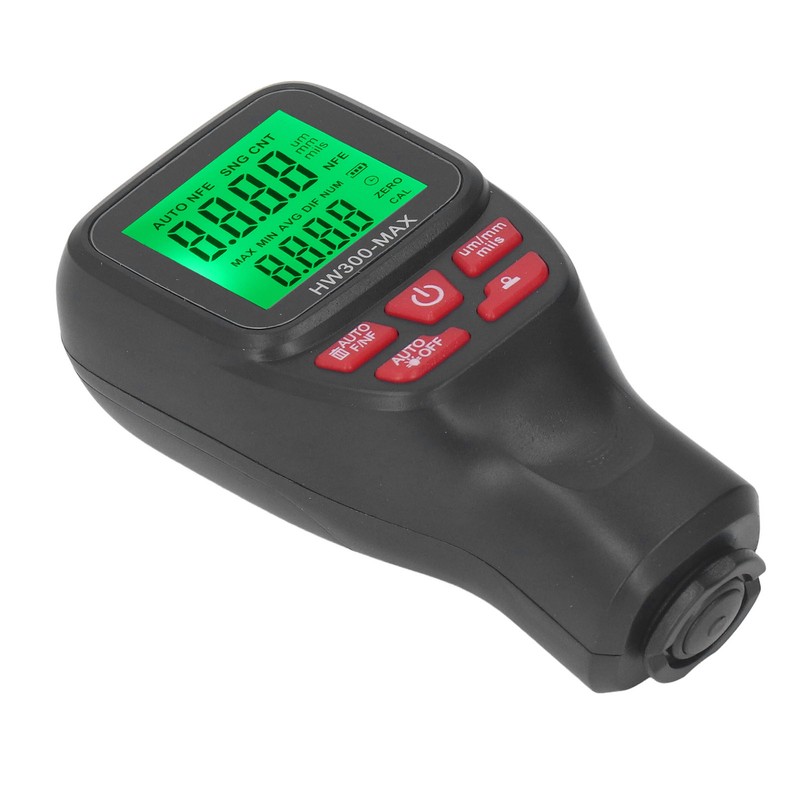 Coating Thickness Tester 0 to 2000UM High Accuracy Efficient Auto