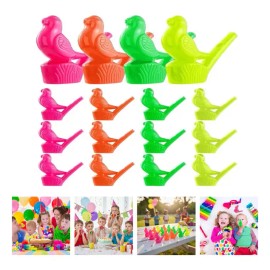 12 Silbato De Agua Para Pájaros Silbato Fiesta Para Niños