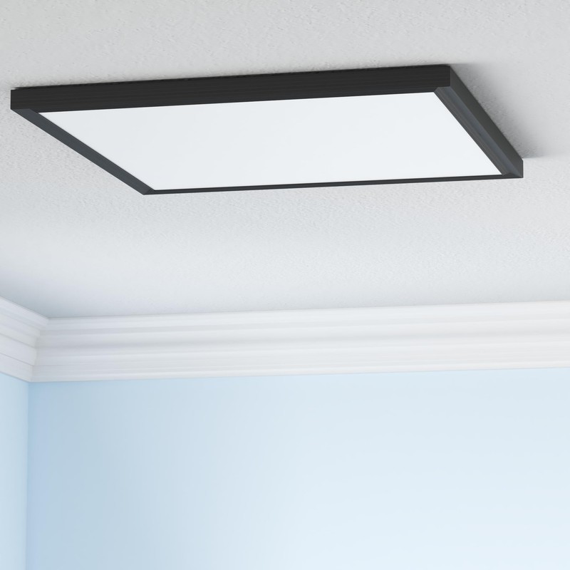 Ultralux 2x2 ft Surface Mount Ceiling Light Panel – Slim,