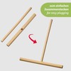 Westmark Woody Crepe Spatula and Dough Spreader - Practical Set