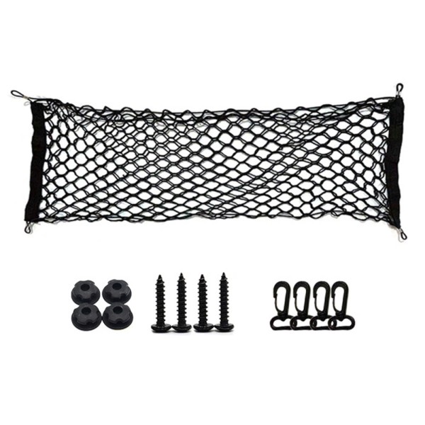 Unbranded Universal Mesh Cargo Net Car Storage Netting Mesh Trunk