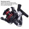 13+1 Bearing Spinning Reel 5.2:1 Gear Ratio Metal Wire Cup