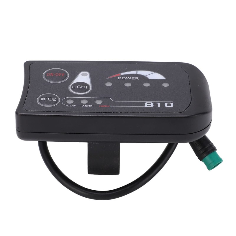 Yctze LED S810 Electric Bicycle Display 36 V Display Plastic