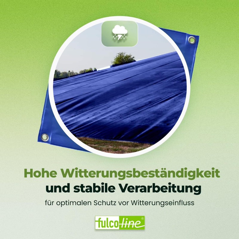 Lorry tarpaulin, 700 g, eyelets every 50 cm with hem