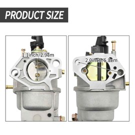 JUUDDENPARTS RY905500 Generator Carburetor Fit for Ryobi 420cc 5500 6875 6300 7875 Carb, Replaces RY906500S RY905500E