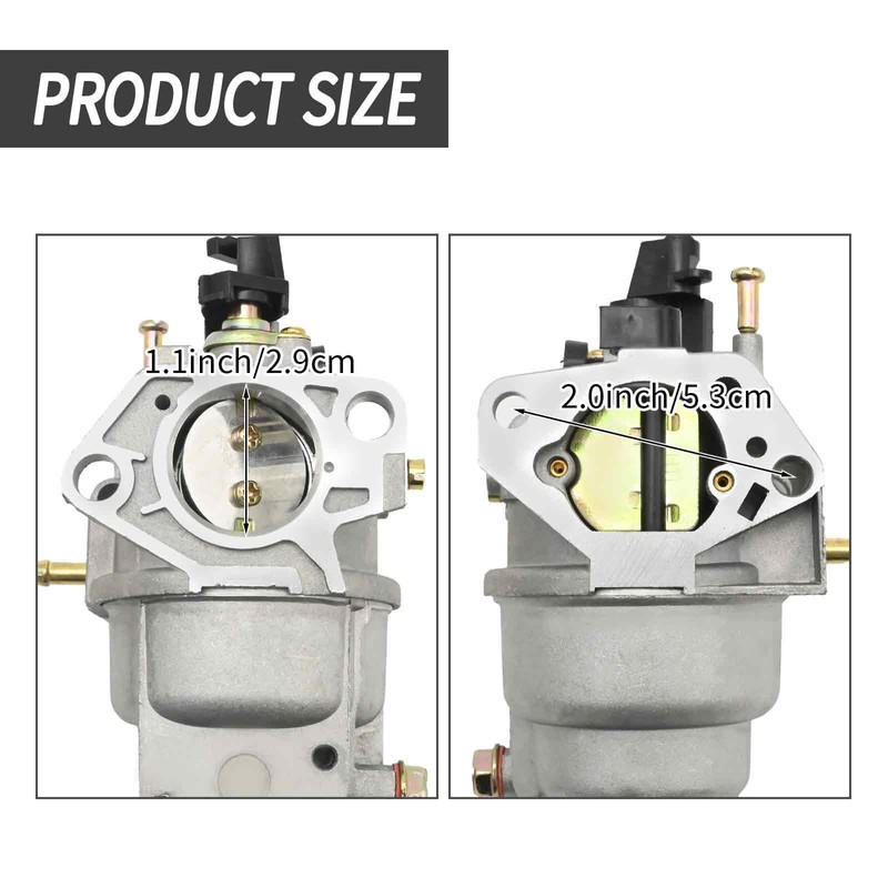 JUUDDENPARTS RY905500 Generator Carburetor Fit for Ryobi 420cc 5500 6875