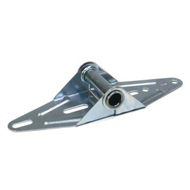 The ROP Shop 14 Gauge Overhead Garage Door #1 Narrow Steel Hinge for Center and Edge Mounting