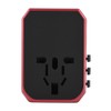 Universal Travel Adapter Plug 4 USB Ports Type C Sockets