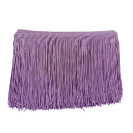 MONIDOOR - Flecos de cadena de 6 pulgadas y 10 yardas para costura, manualidades, decoración de bricolaje (942 morado claro)