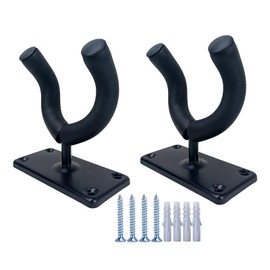 Acoustic Guitar Wall Mount - 2X Violin Wall Holder Mount | Metal Violin Holder with 4 Screws, 4 Expansion Tubes for Ukulele