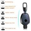 Key Fob Cover, Leather Key Case Cover Compatible with C